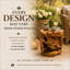 Burruss Solid Wood Accent Stool