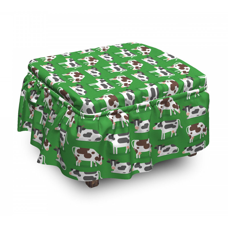 Ottoman Slipcover
