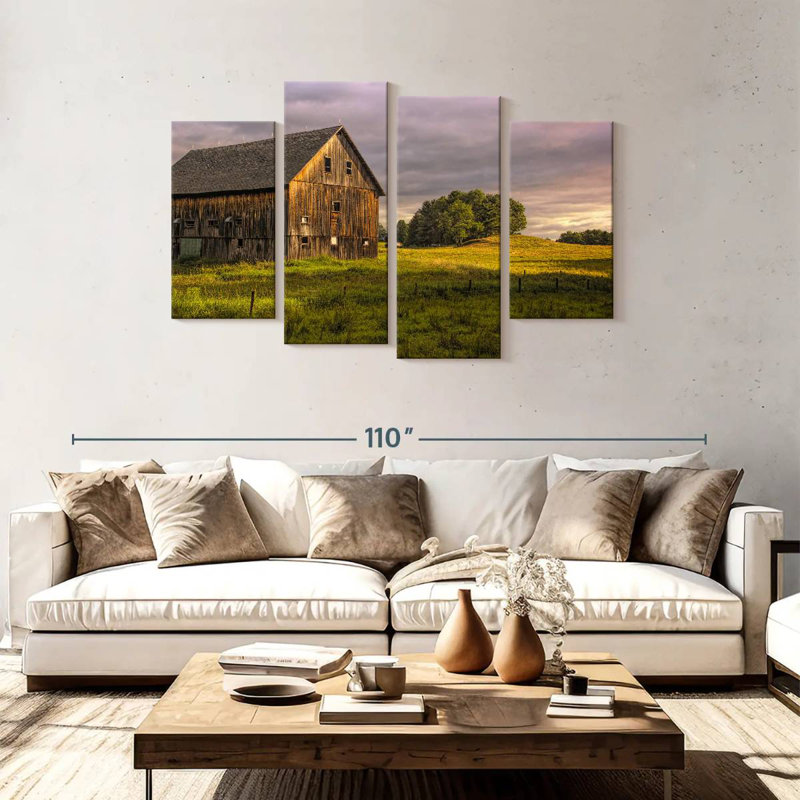 Lilie, New Hampshire, vieille grange, H 48 po x l 75 po