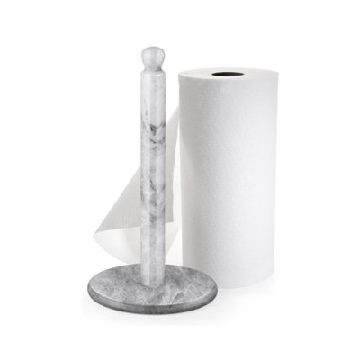 Marble Paper Towel Holder