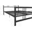 Flovilla Metal Open-Frame Bed-2109350822