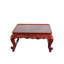 Asian Classic Solid Wood Square Decorative Tray