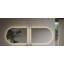 Infinity Rectangle Metal Mirror