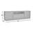 Eloise Unfinished TV Stand for TVs up to 88"-1289194425