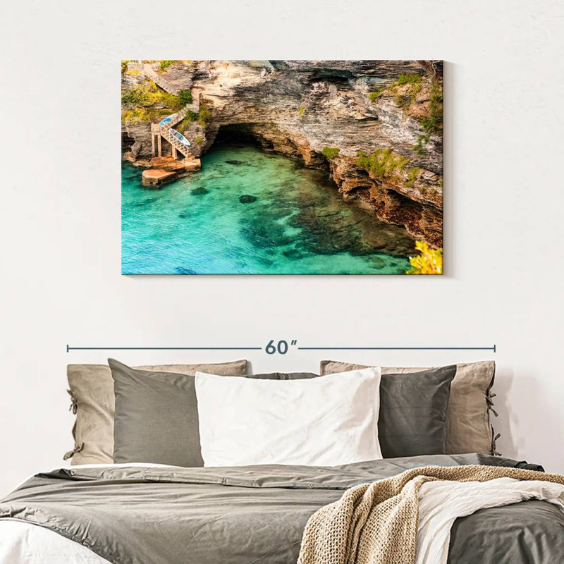 Deep Bay Aydelis Bermudes, H 30 po x l 45 po