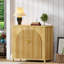 Armoire d'appoint 31,5 "avec tablettes réglables-363111250