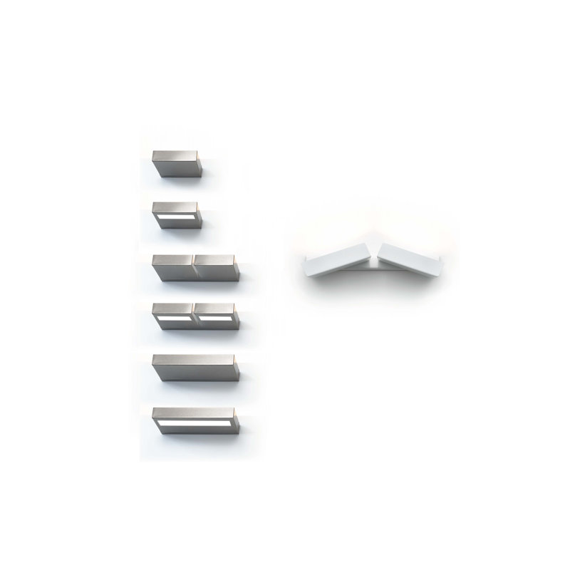 Mojito Up & Downlight, White
