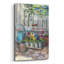 «Pansies In Wire Basket» par Carol Rowan-478448844