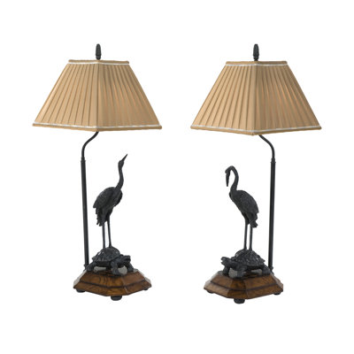 Indochine Table Lamp Set