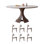 Ash Solid Wood Dining Table