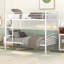 MM Silver Twin Over Twin Bunk Bed-172504828