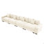 Canapé modulaire surdimensionné de 170 po Cloud-1034679756