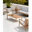 Jack Outdoor Teak Coffee Table-64405978