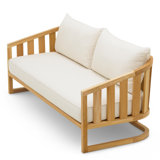 Aruba Outdoor 2 - Seat Patio Sofa
