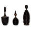 Ebony Wood Collection Wood Jar-271267874