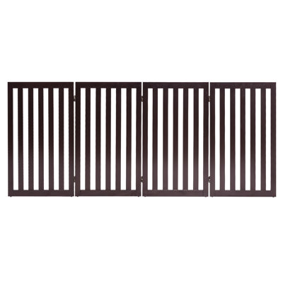 Cassiopeia Wood Free Standing Pet Gate