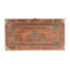 Nador Hand-Painted Brass Inlay Storage Trunk Coffee Table-1120310386