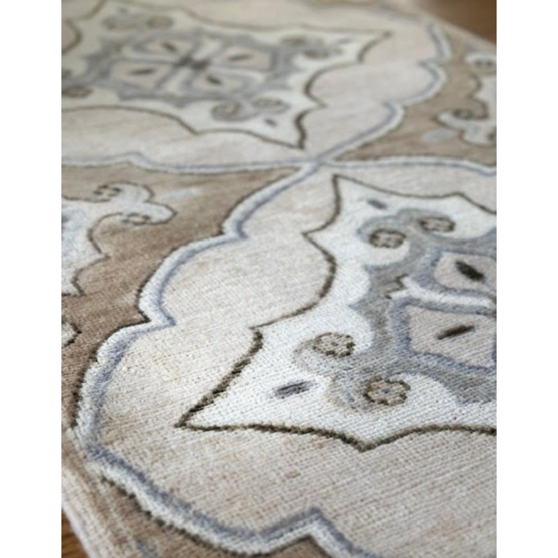 Tiny Knots Hand Woven Wool Area Rug