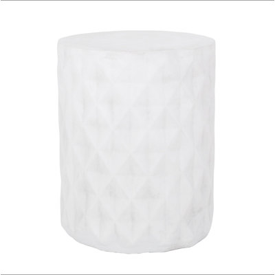 Outdoor Lightweight Concrete Side Table