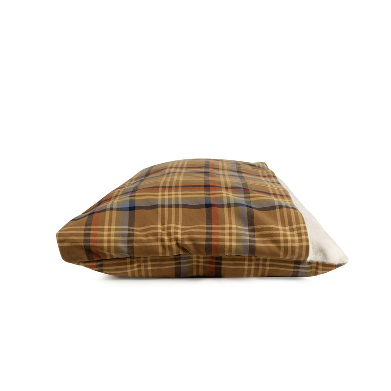 Pendleton Plaid Burrow Bed, Large  (44"w x 26"d x 9"h)