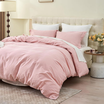 French Linen Duvet Cover Set