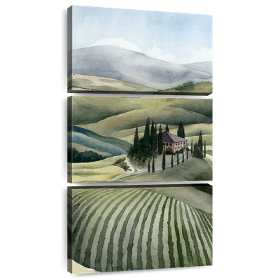 Aquarelle Toscane III