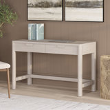 Nev 48" Wide Rectangular Desk in Grain