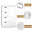 Eckley 56 cm W Chest of 4 Drawers