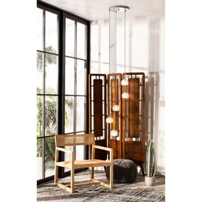 5 - Light Chrome Cluster Pendant