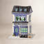 Lenox Vintage Halloween Apothecary Potion Shop Light-Up Figurine
