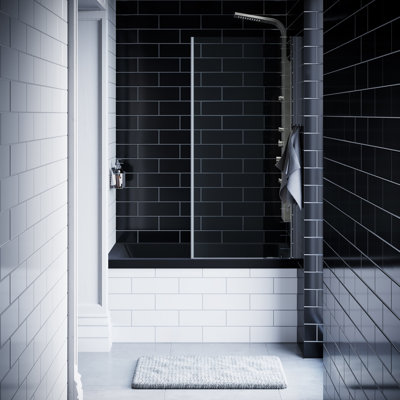Baignoire en alcôve 48 "x 32" Voltaire