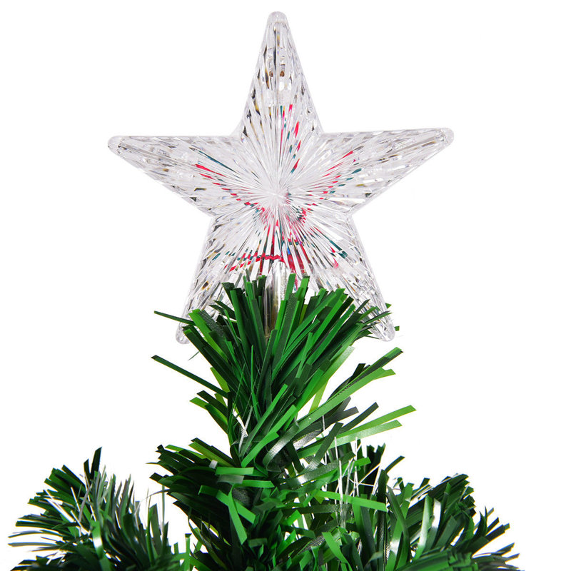 5' H Lighted Artificial Pine Christmas Tree, 5'
