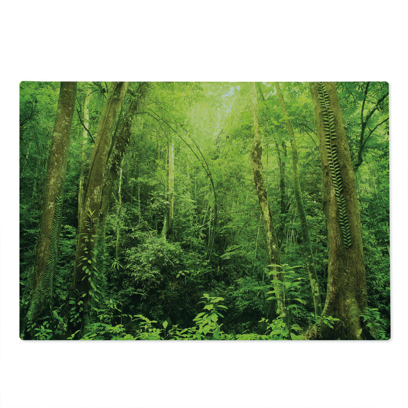 Planche à découper tropicale Ambesonne