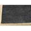Tapis gris en laine noué à la main de conception unique 5 pi 1 po x 7 pi 6 po