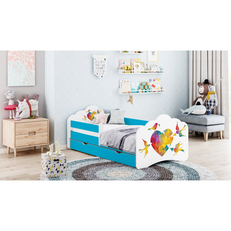 Calabrese Cabin Bed Themed Beds, Blue