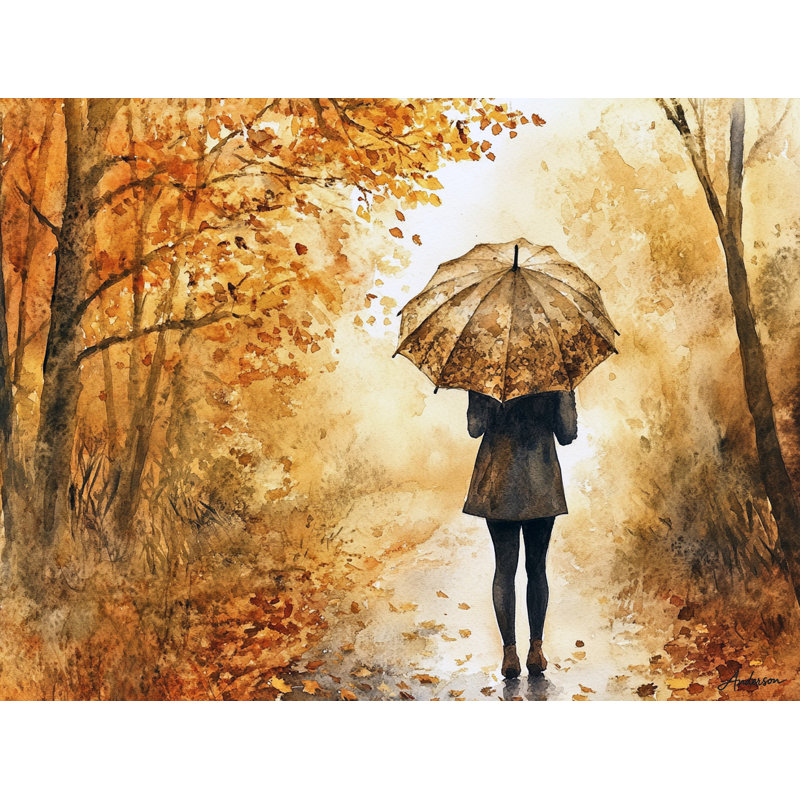 Décoration murale sur toile Serenade in the Fall, H 16 po x l 24 po
