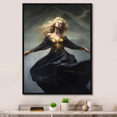 " Trance Dancing Woman "