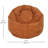 Standard Faux Leather Classic Bean Bag-102323155-102504791
