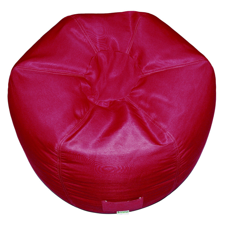 Fauteuil à billes standard classique, Rouge