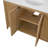 Cara 48" Single Bathroom Vanity in Rattan and Oak