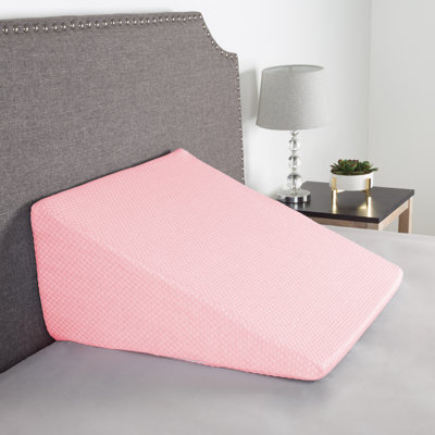 Middleburg Extra-High Wedge Pillow for Sleeping - Memory Foam with Soft Bamboo Fibre Cover