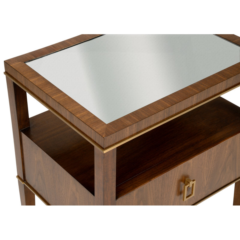 Brady Solid Wood End Table