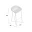 Tabouret 32 "Paraiso