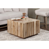Charlostin Solid Wood Coffee Table