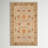 Armintha Floral Handmade Tufted Wool Beige Area Rug-17989837