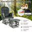 Chaise berçante avec repose-pieds Bahrudin Harriet Bee-630273719-630234366