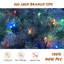 Sliver Pre-lit Artificial Christmas Tree-1741602318