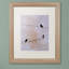 «Bird on Wire White» par Waldos, impression sur toile encadrée-19530631-19530630-70584554