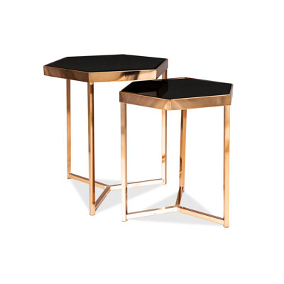 Emmert Pedestal Coffee Table