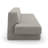 Otthart Upholstered 94.5 " Linen Sofa